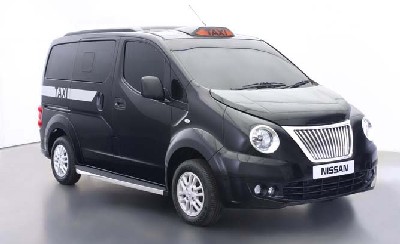 Nissan’s redesigned NV200 Taxi For London 